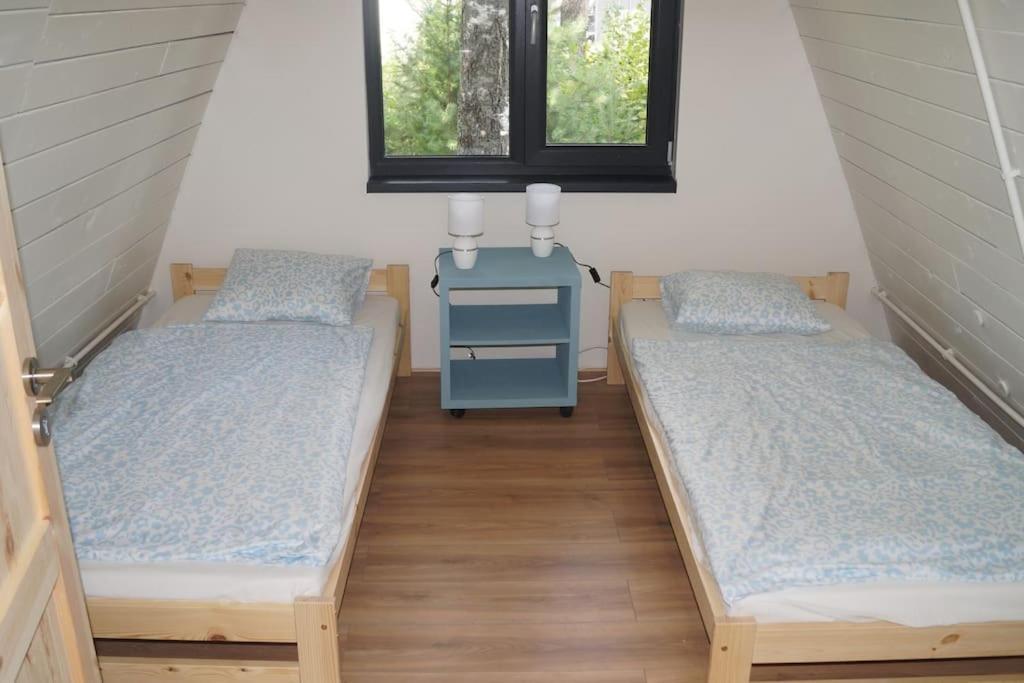 Domek Nad Jeziorem Kaszuby Max 6 Os Bieszkowice Exterior foto